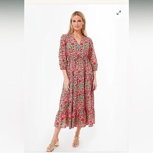 Pink City Prints dress from Tuckernuck - excellent condition!